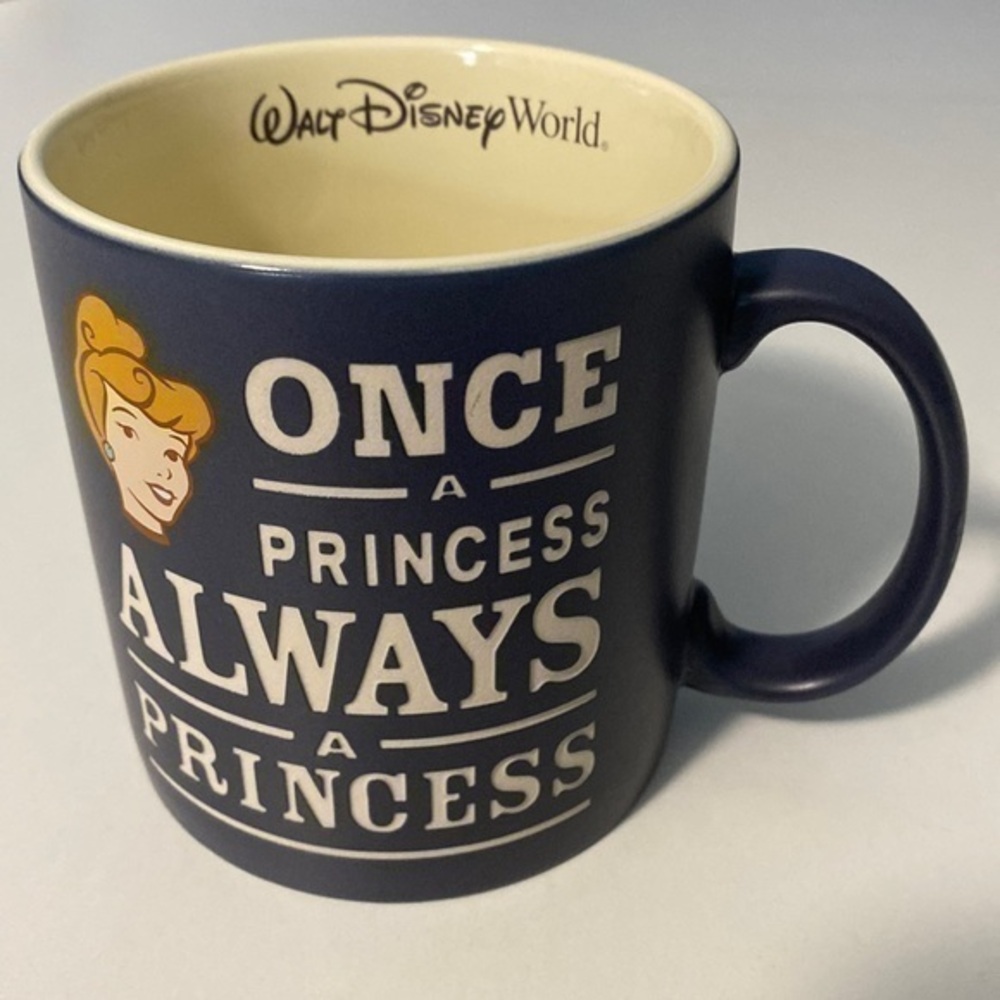 Disney Princess Coffee Cup